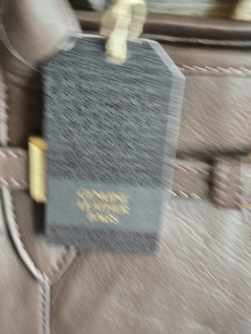 -- genuine leather
